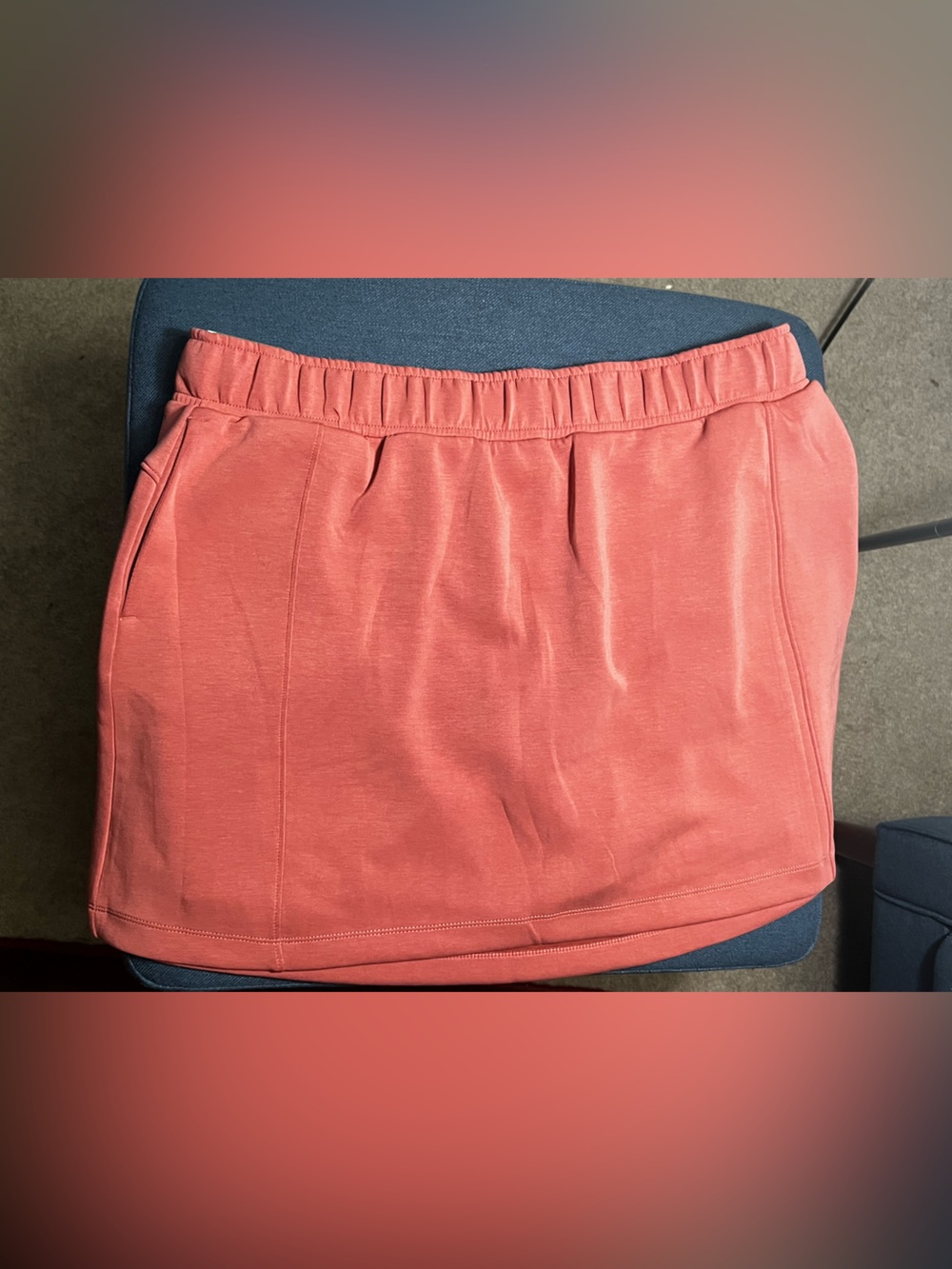 Women's Coral Pull-On Skort with pockets